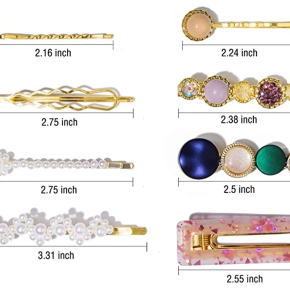 HP💝Barrettes and Clips assorted 10 - Picture 6 of 12